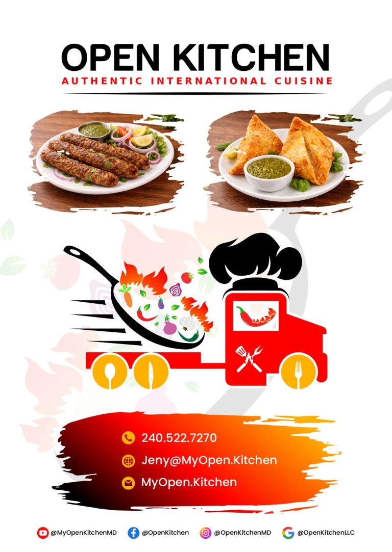 OPEN KITCHEN AUTHENTIC INTERNATIONAL CUISINE
